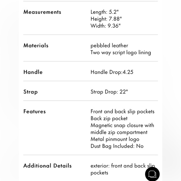 Kate Spade New York Dumpling Bag/Purse Small in Warm Gingerbread - Picture 6 of 6